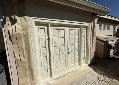 Professional home painter